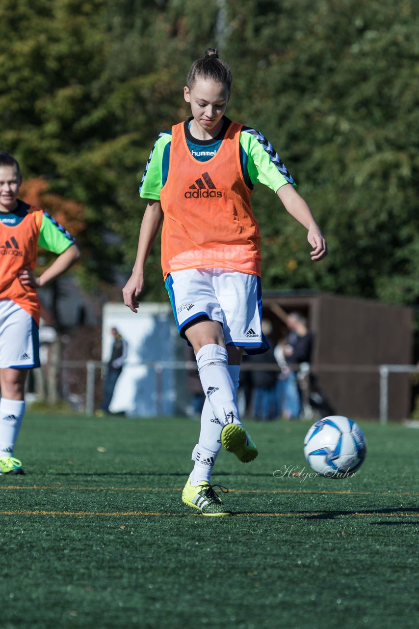 Bild 67 - B-Juniorinnen SV Henstedt Ulzburg - SG Weststeinburg : Ergebnis: 4:0